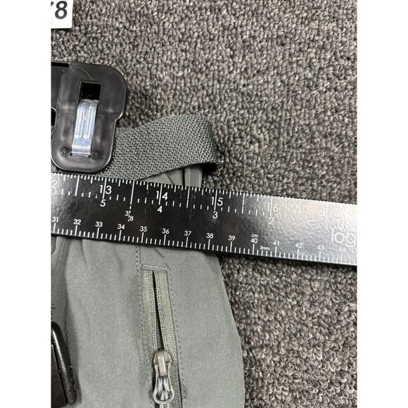FREE SOLDIER Pants Womens 12 Gray Nylon Stretch Hiking Tactical Zip Pockets - Picture 6 of 8